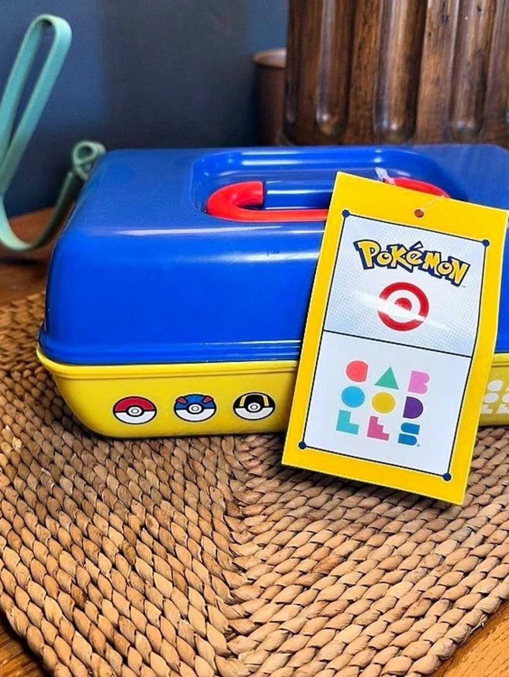 Caboodles Pokémon Pretty in Petite Compact Travel Case NWT